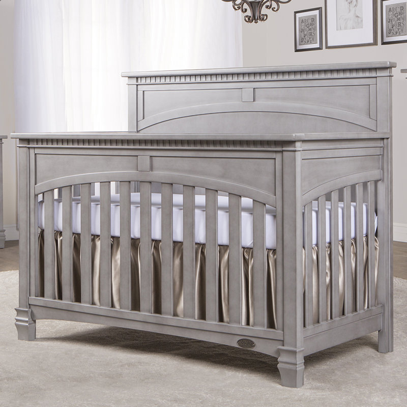 Evolur Santa Fe 5in1 Convertible Crib & Reviews Wayfair